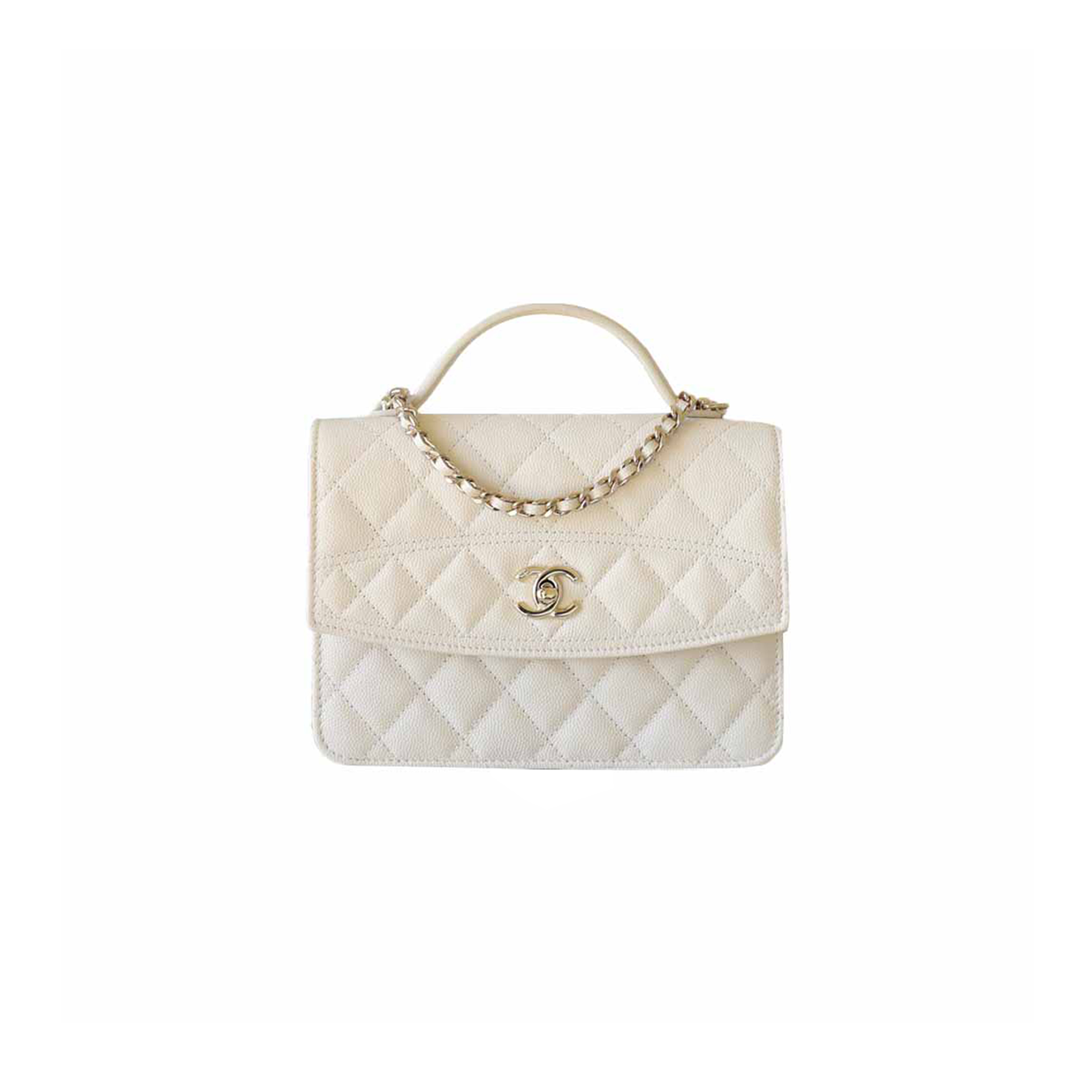 Ch*el 25c mini messenger backpack ap4406 (18*14*3cm)